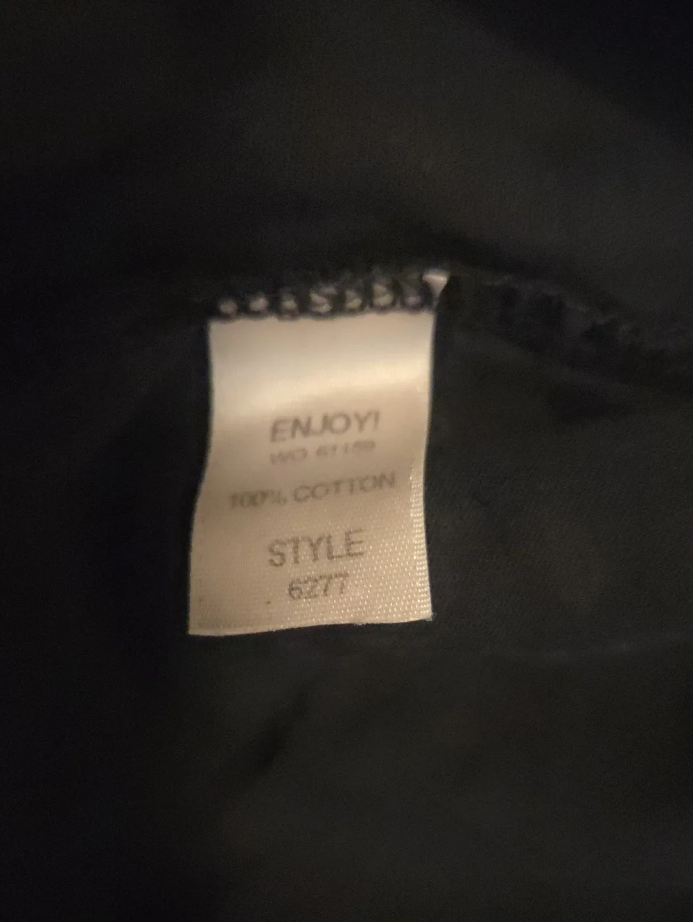 Michael Stars Cap Sleeve Mini Dress Black 100% Cotton Tie Waist OS